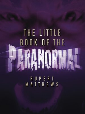 cover image of The Little Book of the Paranormal